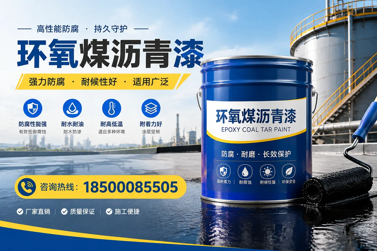 环氧煤沥青漆的储存与运输注意事项，滦南企业须知