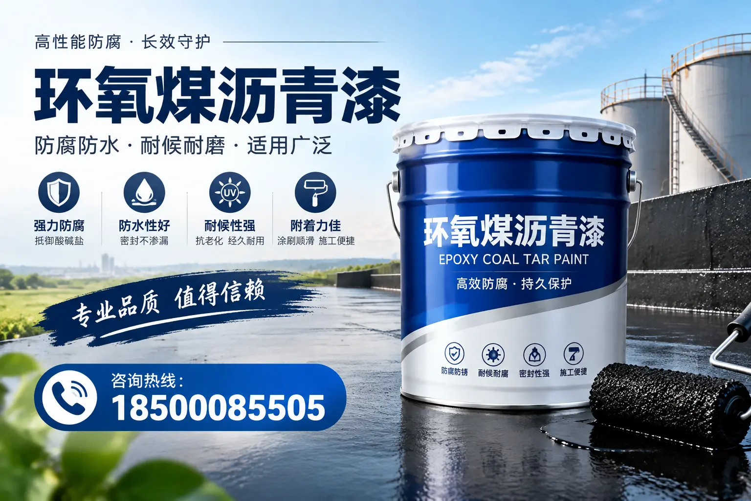 环氧煤沥青漆与油漆的区别，滦南消费者最关心的问题