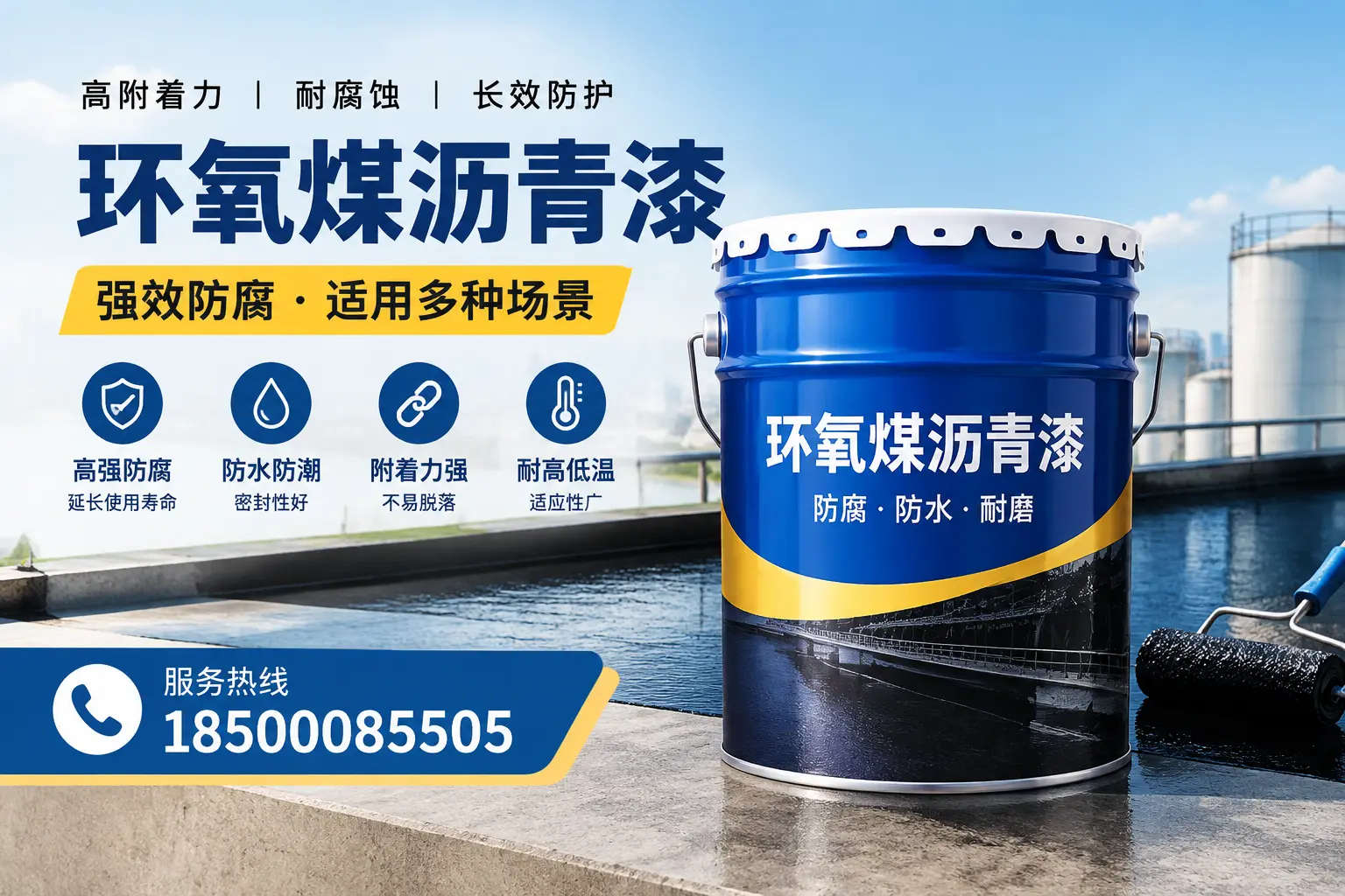 环氧煤沥青漆与油漆的区别，滦南消费者最关心的问题